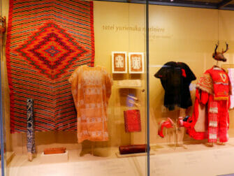 Museum van de American Indian in New York - kleding