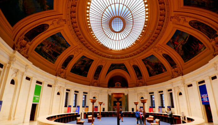 Nationaal Museum van de American Indian in NYC - gebouw