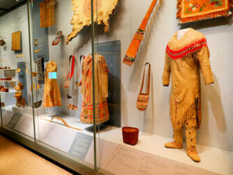 Nationaal Museum van de American Indian in New York City - tentoonstelling