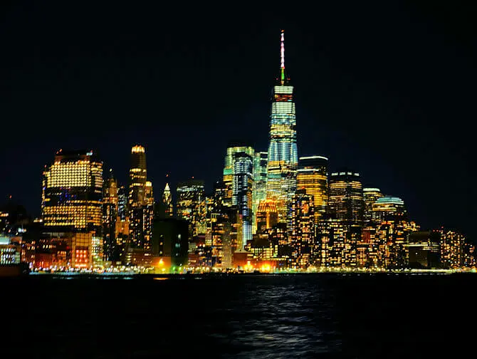 Dinner Cruise met Buffet in New York