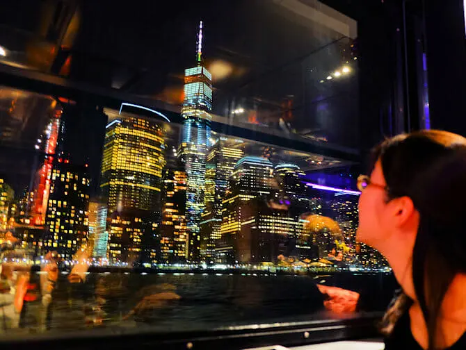 Dinner Cruise met Buffet in New York - Uitzicht