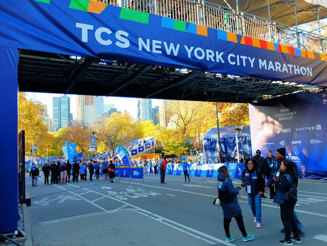 New York City Marathon - Finish