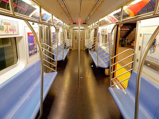 Metro stoelen