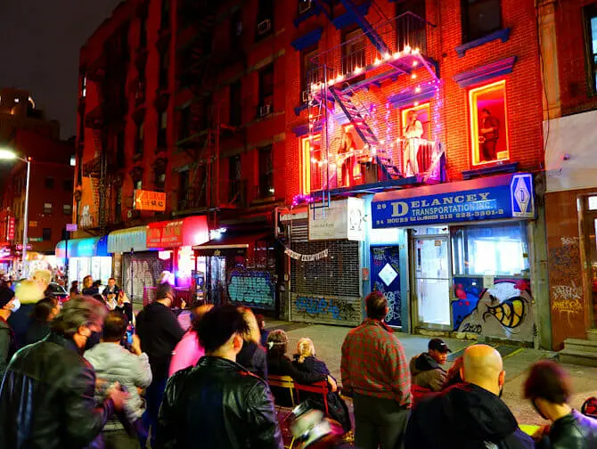 Bewoners New York
