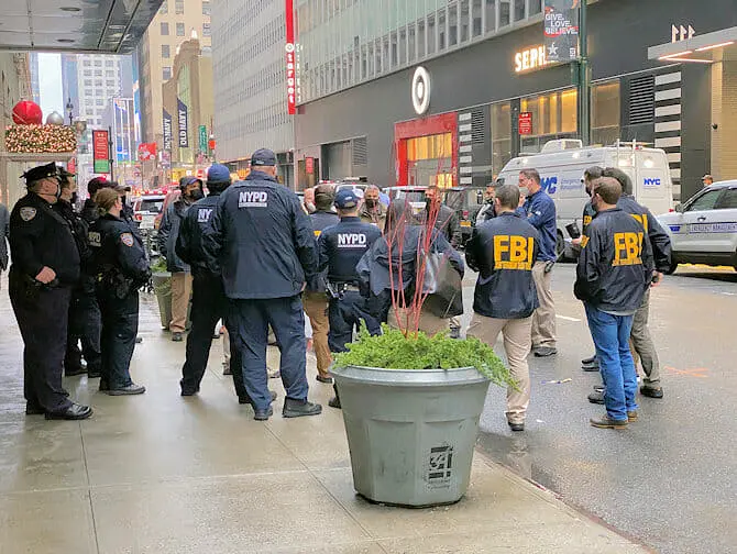 Veiligheid in New York