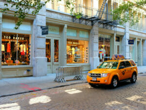 Shoppen in SoHo