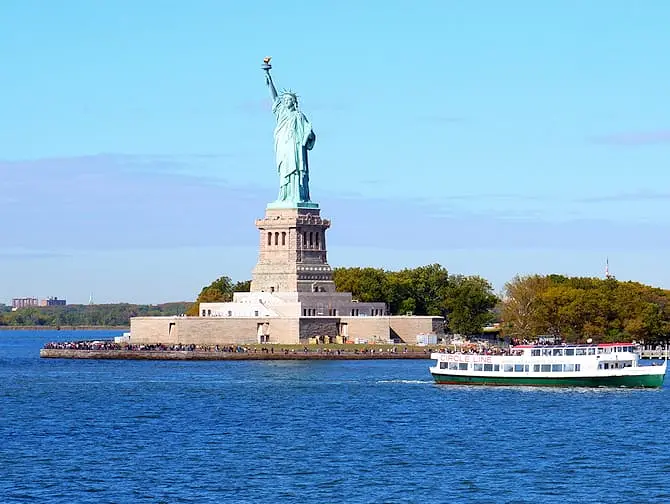 Staten Island Ferry - Vrijheidsbeeld