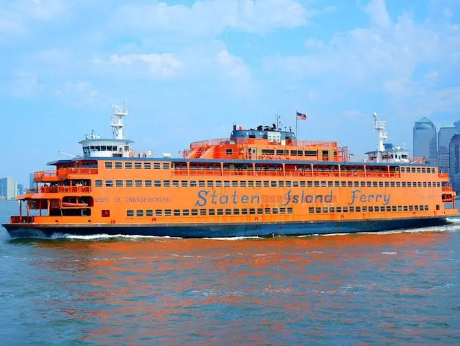 Staten Island in NYC Staten Island Ferry