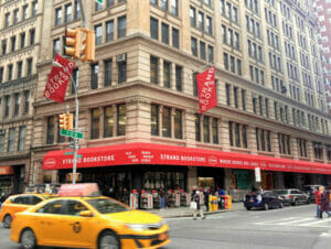 The Strand Bookstore in New York