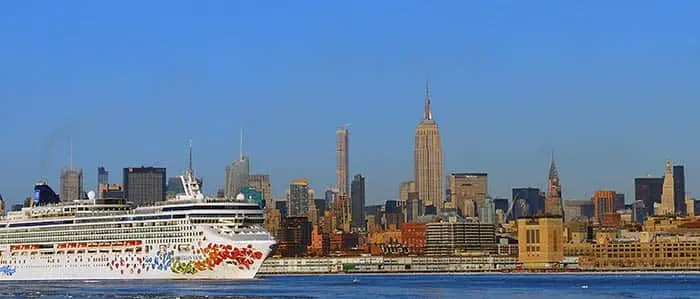 Vervoer tussen Manhattan en cruisehavens van New York