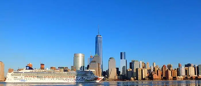 Vervoer tussen vliegvelden en cruisehavens in New York