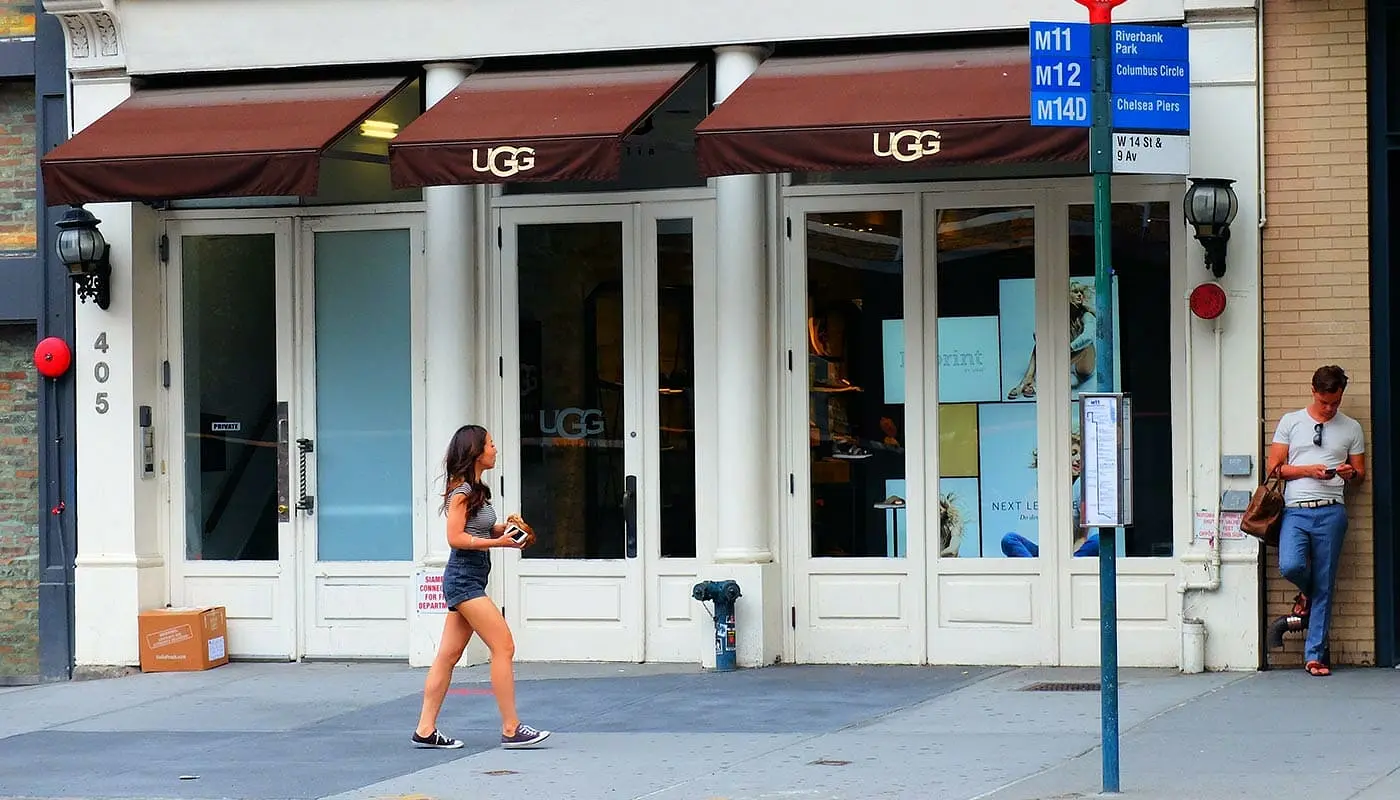 UGG Stores in New York - Concept Store
