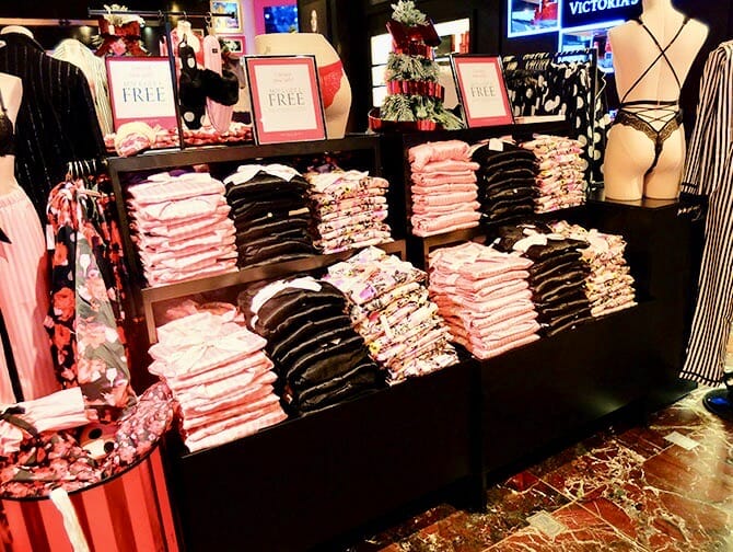 Victoria's Secret in New York - Collectie