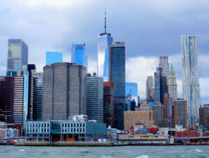 Het weer in New York