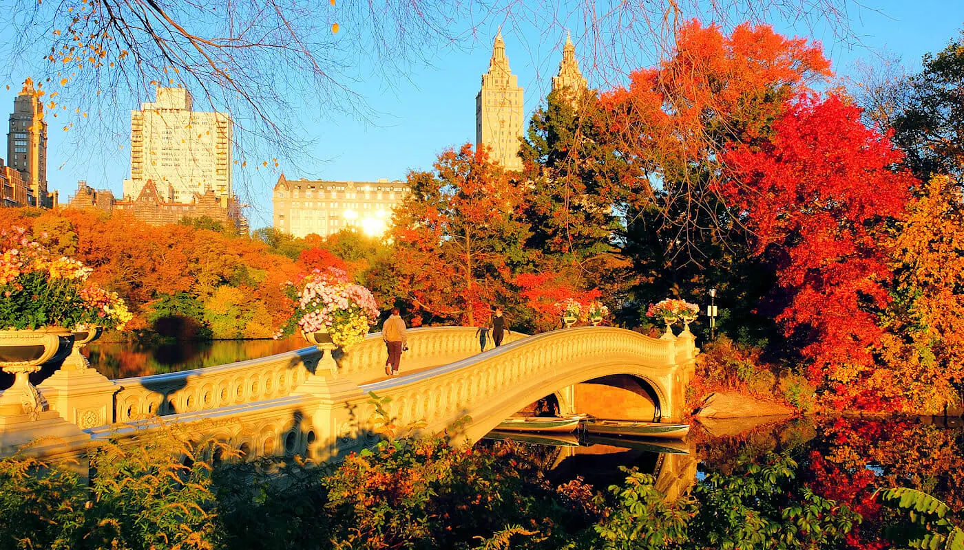 Het weer in New York - Herfst