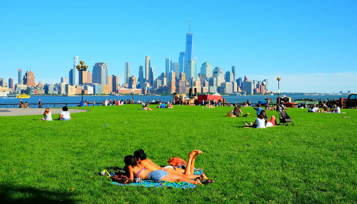 Het weer in New York - Zomer