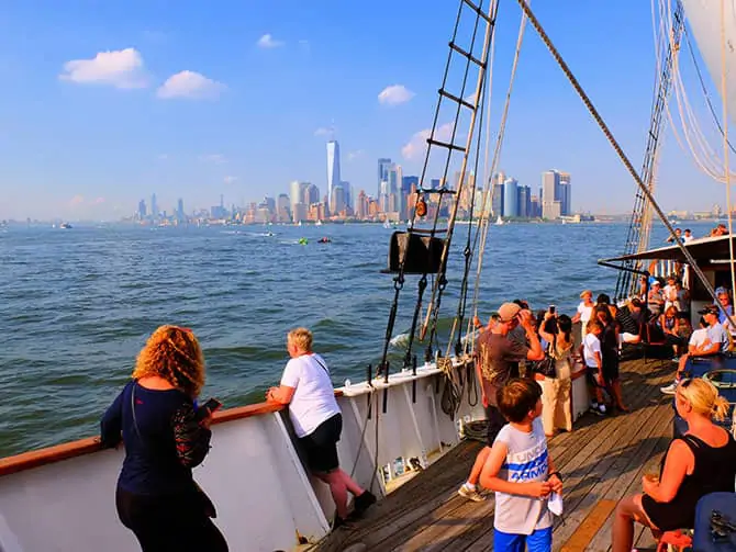 Weekend zeiltocht met champagnebrunch in New York - Zeilen