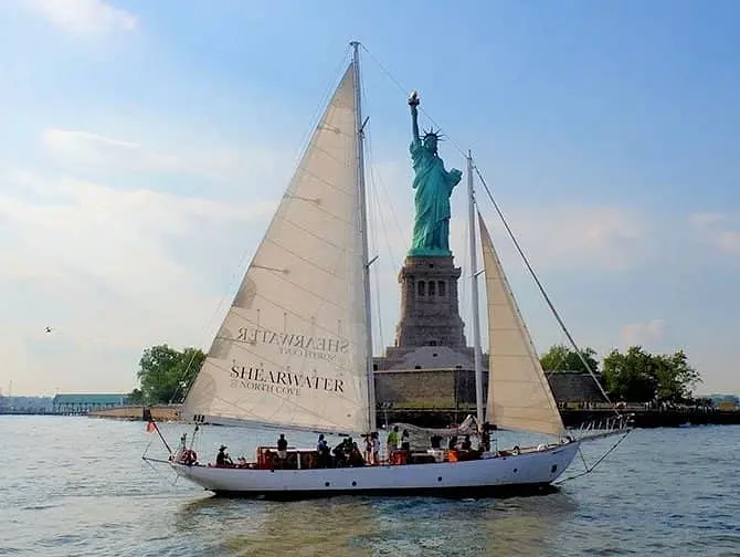 Weekend zeiltocht met champagnebrunch in New York
