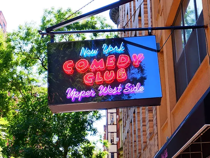 Comedy club stand up new york