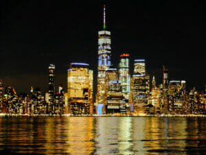 Vrijheidsbeeld New York Avondrondvaart