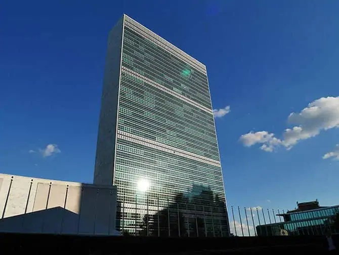 De Verenigde Naties in New York - Hoofdkantoor
