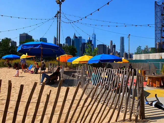Brooklyn strandhuisje new york