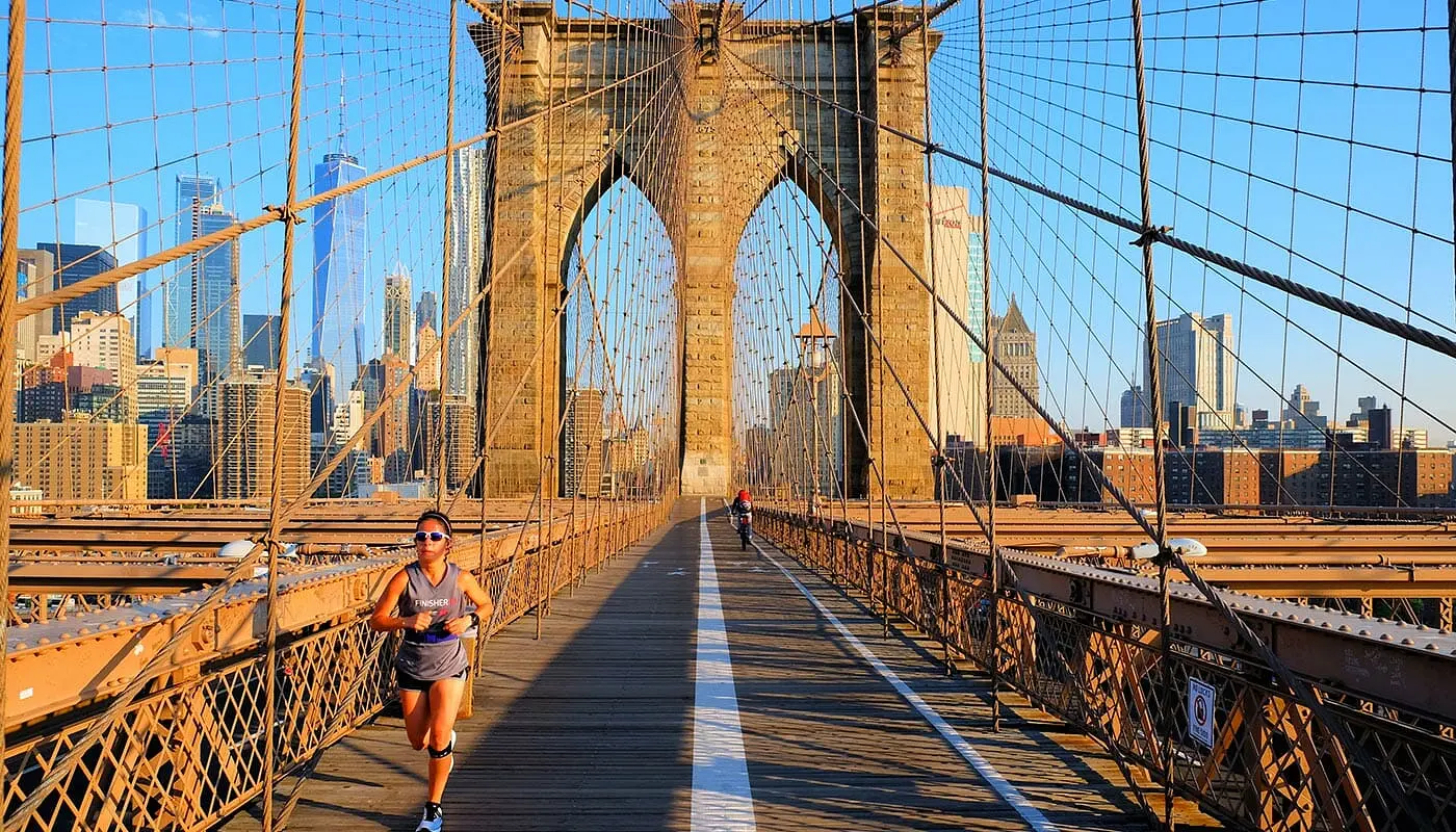 Brooklyn Bridge - Hardlopen