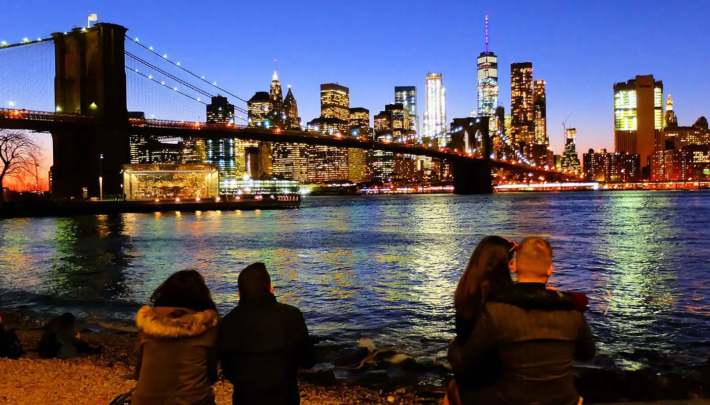 Brooklyn Bridge - Skyline