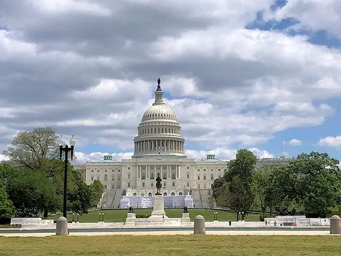 Tweedaagse bustour van New York naar de Amish, Philadelphia en Washington D.C. - Capitol Washington