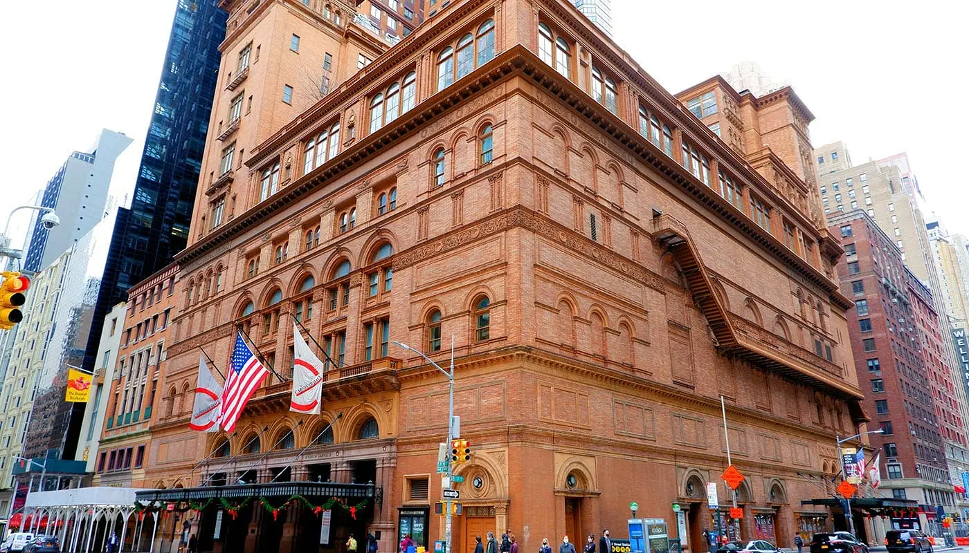 Carnegie Hall in New York - Concertgebouw