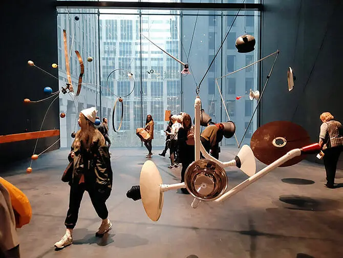 Gratis naar MoMA