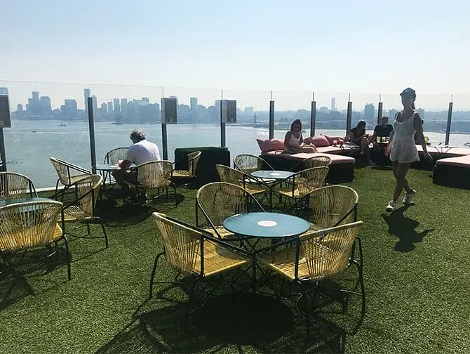 Gay Clubs en Nightlife in New York - Terras