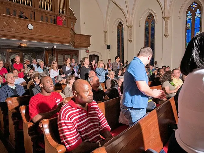 Harlem Gospel Tour - Gospelkerk