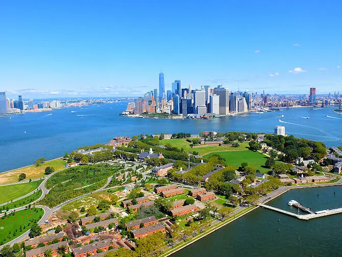 Governors Island in New York