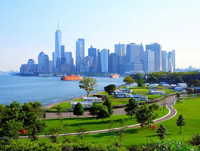 Wat te doen op Governors Island - One World