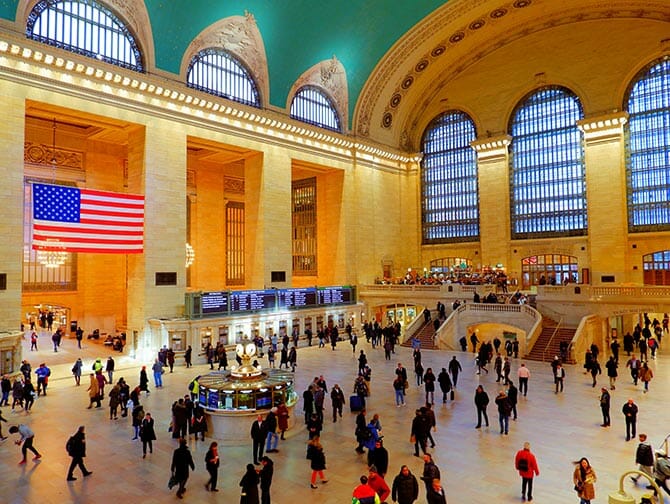 Grand Central Station New York - hal