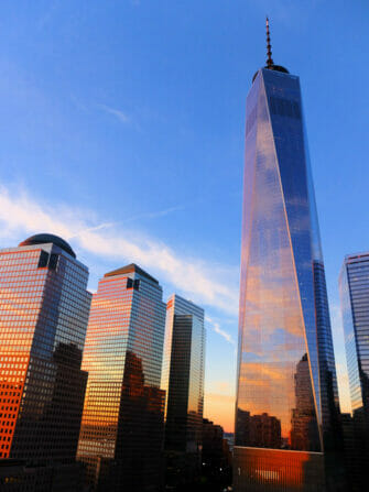 Ground Zero in New York City