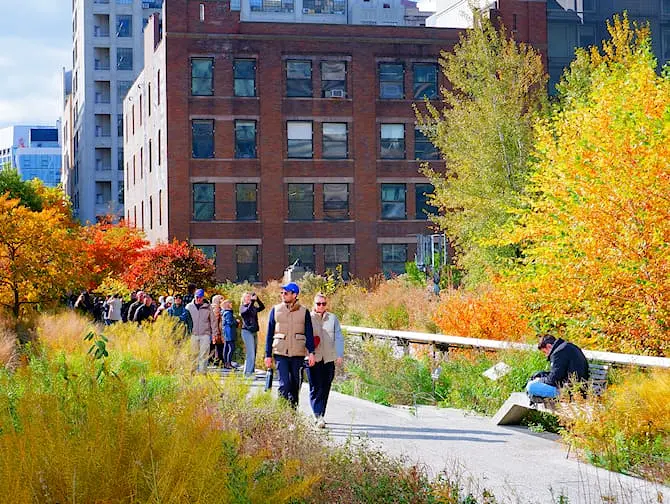 De High Line in New York