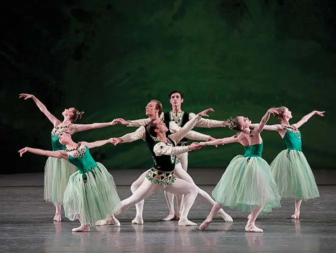 Ballet Tickets in New York - Serenade in Groen