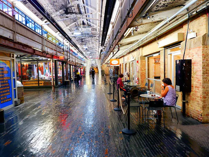 New York Markten - Chelsea Market Gang