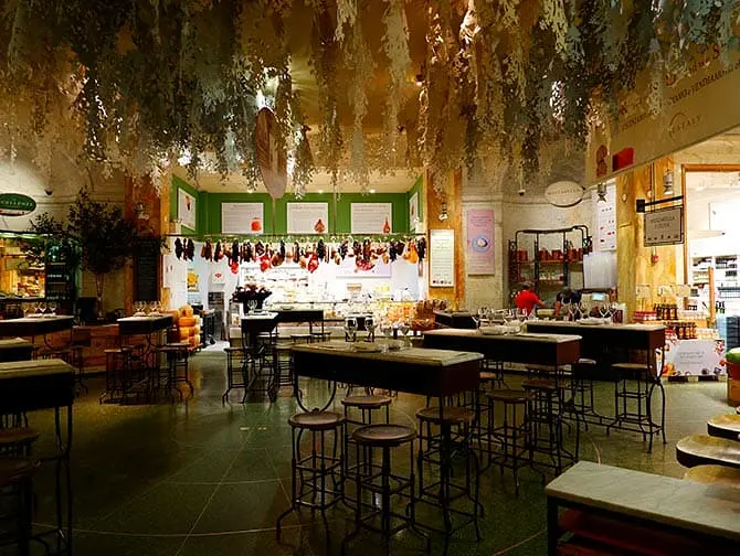 Markten in New York - Eataly