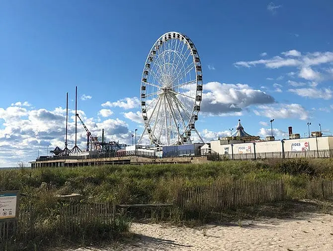 Atlantic City vanuit New York