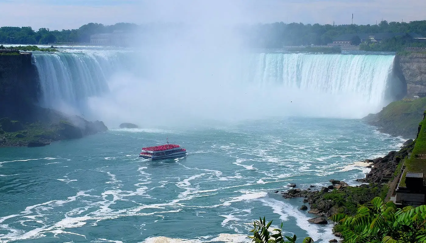 Driedaagse bustour van New York naar Canada - Boottocht