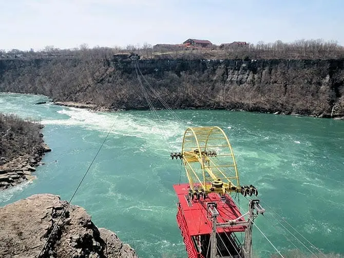 Dagtrip Niagarawatervallen vanuit New York - Whirlpool