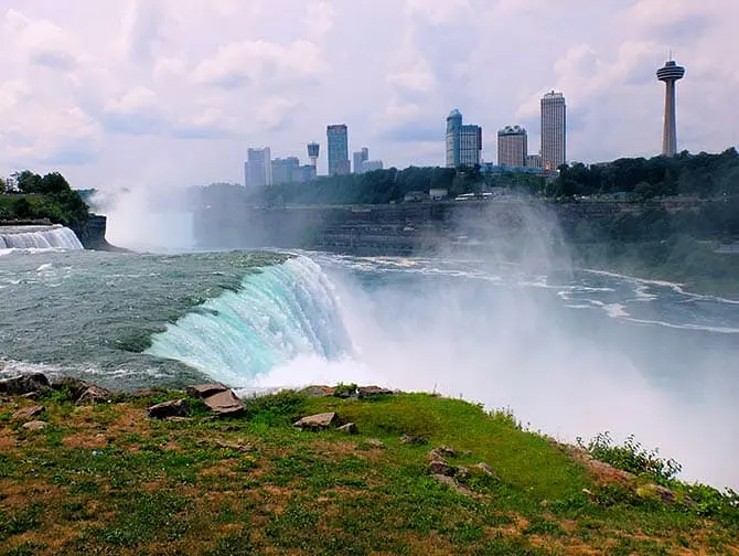 Dagtrip Niagarawatervallen vanuit New York - Amerika kant