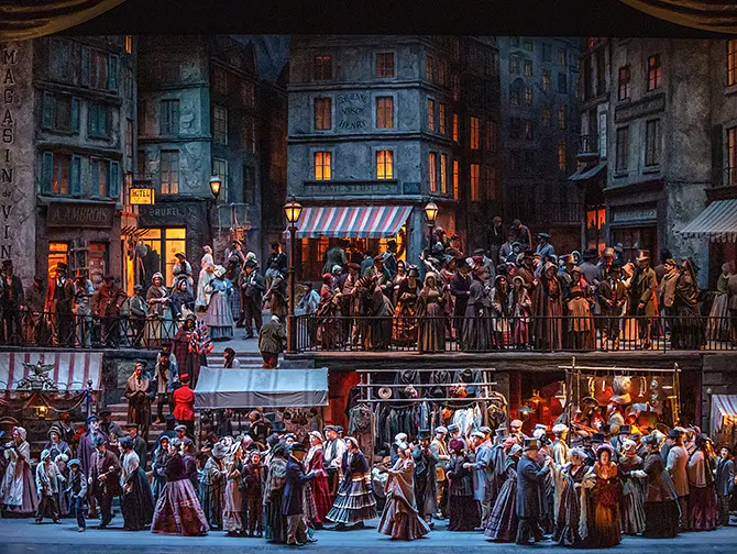 Opera tickets in New York - Akhnaten