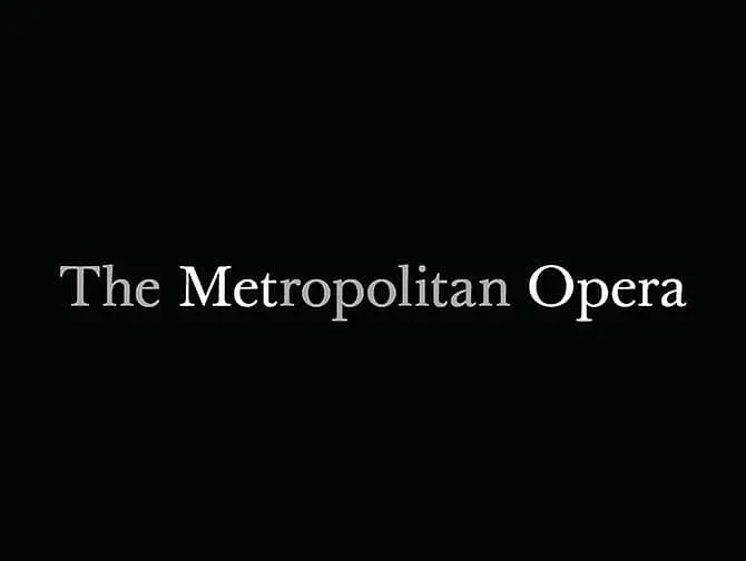 Opera in het Lincoln Center in New York