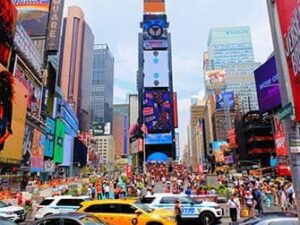 Times Square in New York
