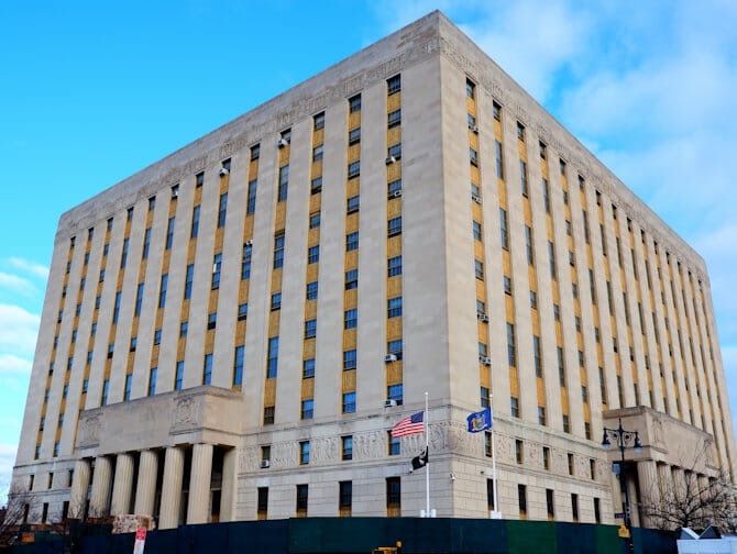 Bronx Supreme Court at the Bronx Tour