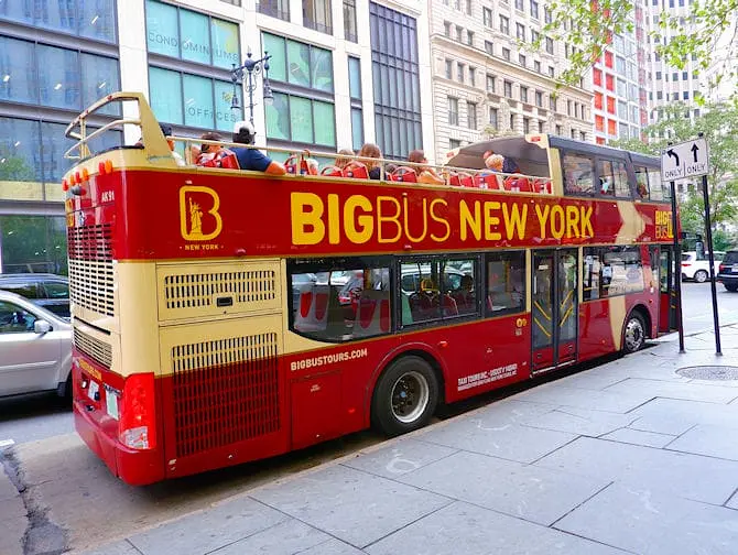 Big Bus in New York - Big Bus
